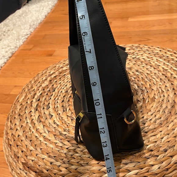 Loewe style Black Shoulder Puzzle Bag - Picture 16 of 17